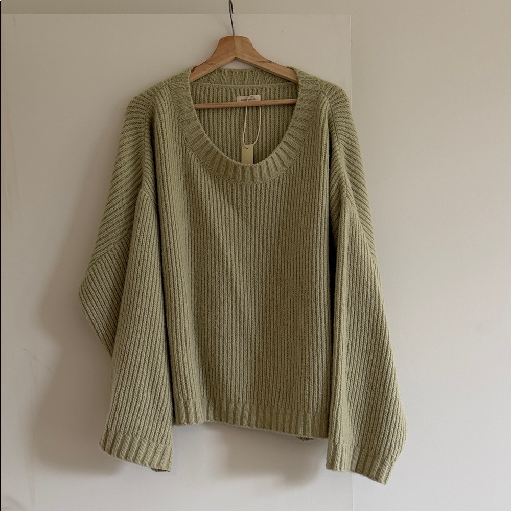 NWT James Street Co Mohair, Alpaca, Silk blend sweater